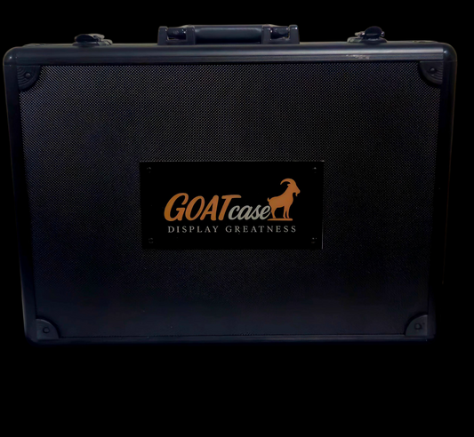 GOATcase APEX Series 2-Level PSA Graded Card & One-Touch Display Case