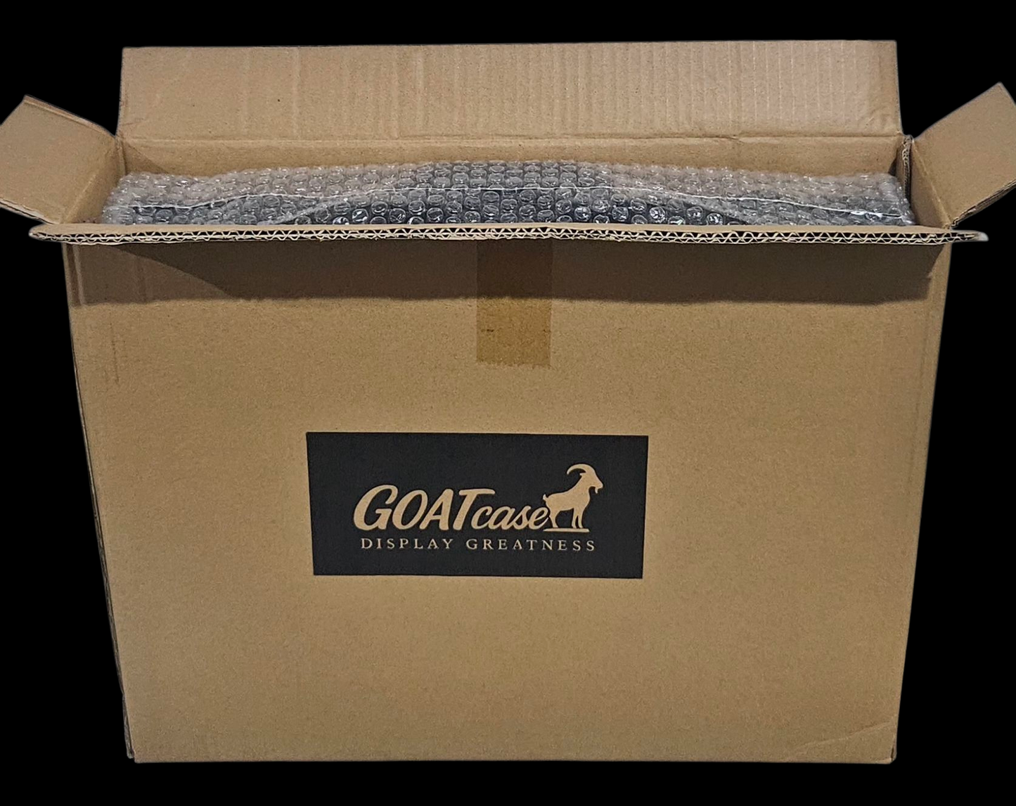 GOATcase APEX Series 3-Level PSA Graded Card & One-Touch Display Case