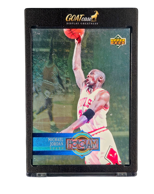 GOATcase Premium 35pt Magnetic Black One Touch Holder with Penny Sleeve