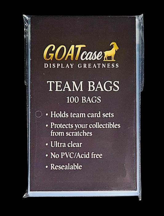 GOATcase Premium Team Bags - 100 Pack (Fits 35pt One Touch)