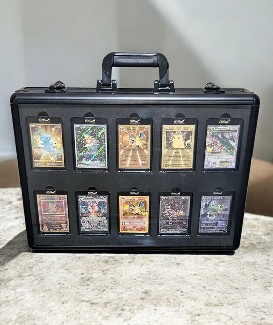 GOATcase APEX Series 4-Level PSA, BGS Graded Card & One-Touch Display Case
