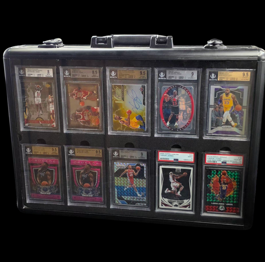 GOATcase APEX Series 3-Level PSA, BGS Graded Card & One-Touch Display Case