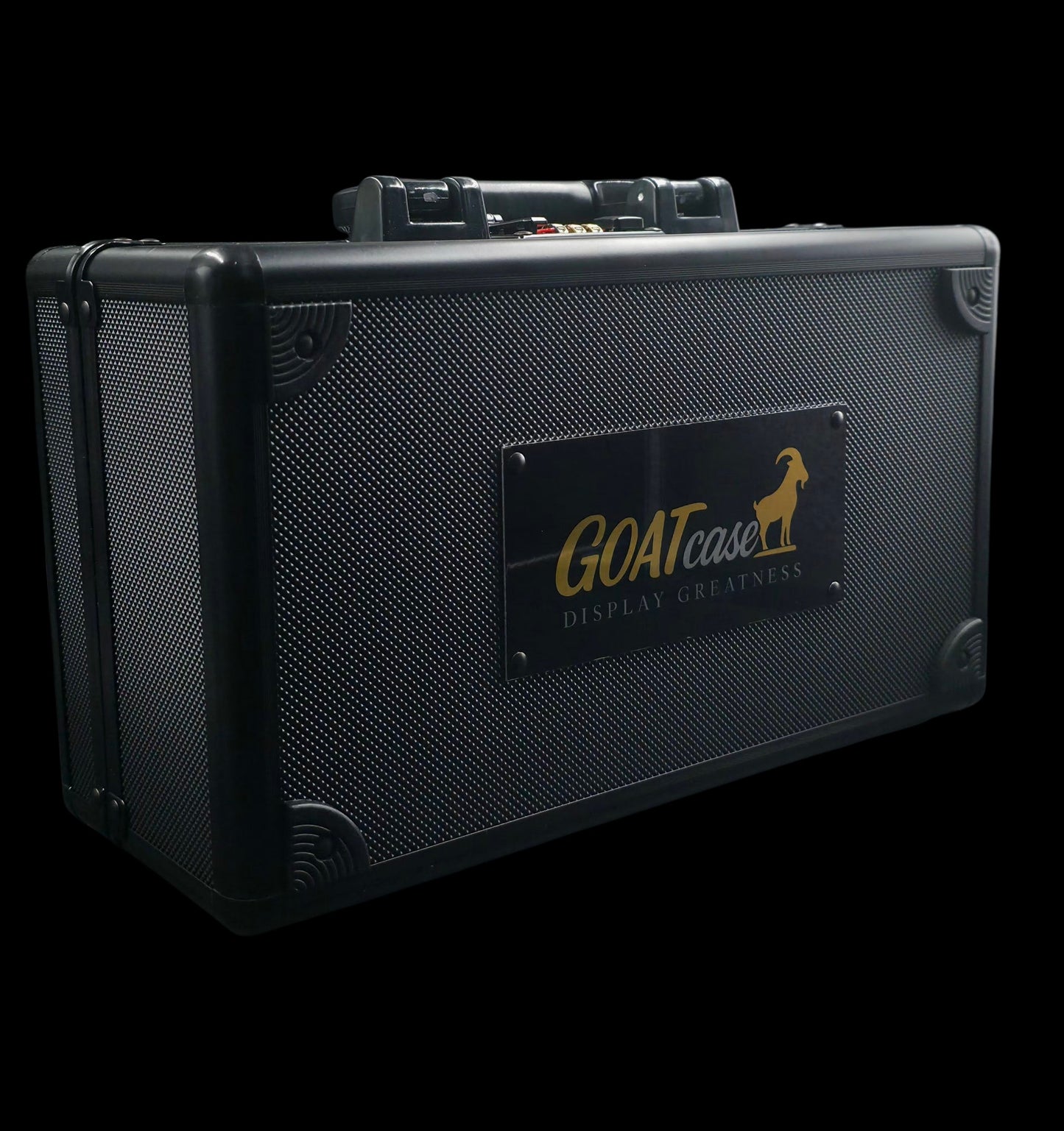 GOATcase ZENITH Series Graded Card Storage Case with Transparent PSA Slab Display