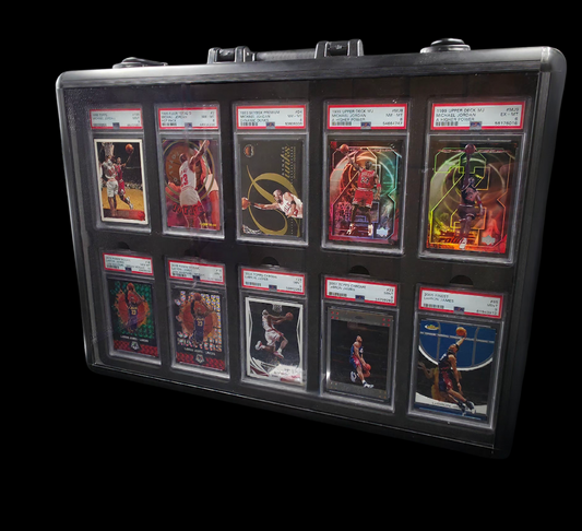 GOATcase APEX Series 3-Level PSA Graded Card & One-Touch Display Case