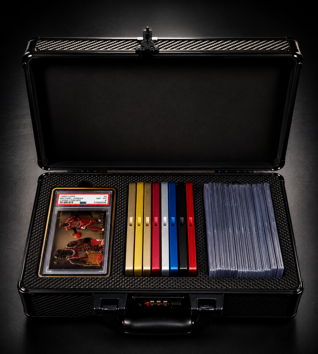 Why Portable Storage Cases Make Taking Your Collection to Card Shows So Much Easier