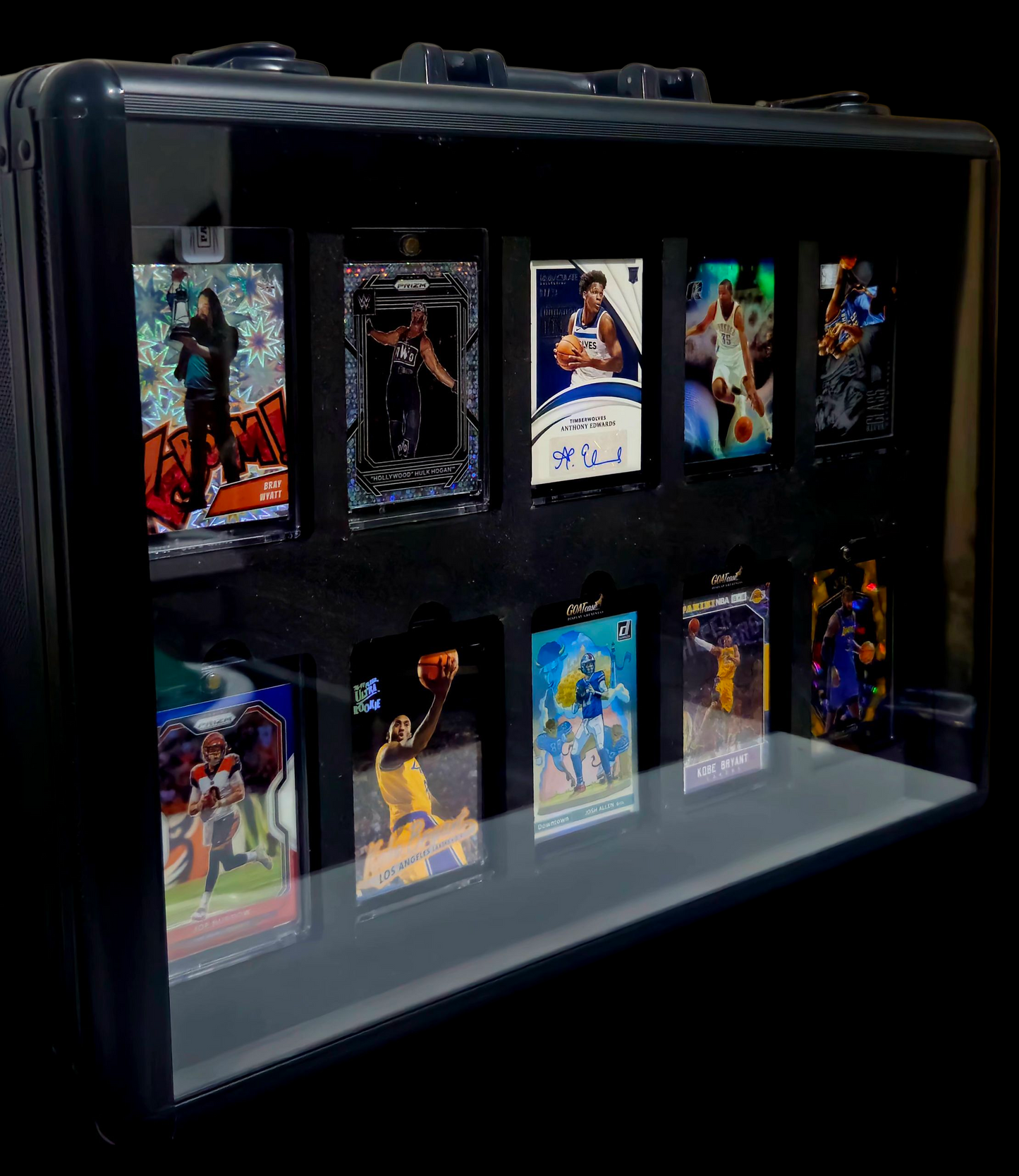 GOATcase APEX Series PSA Graded Card & One-Touch Display Case