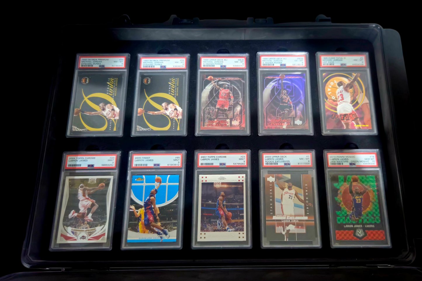 GOATcase APEX Series PSA Graded Card & One-Touch Display Case