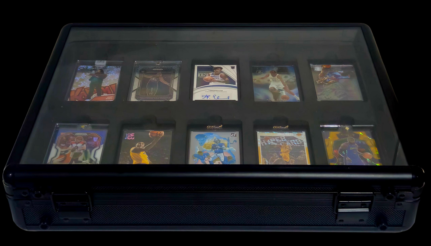 GOATcase APEX Series PSA Graded Card & One-Touch Display Case
