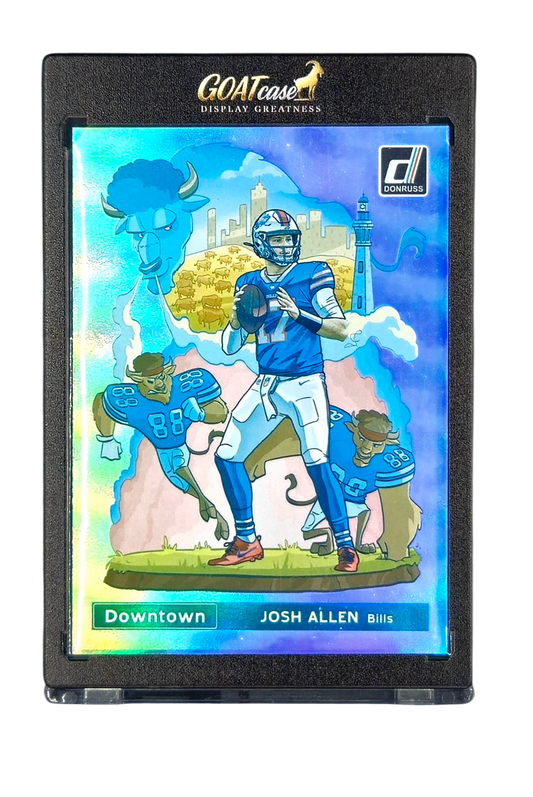 GOATcase Premium 35pt Magnetic Black One Touch Holder with Penny Sleeve (5 Pack Bundle)