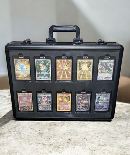 GOATcase APEX Series 3-Level PSA Graded Card & One-Touch Display Case