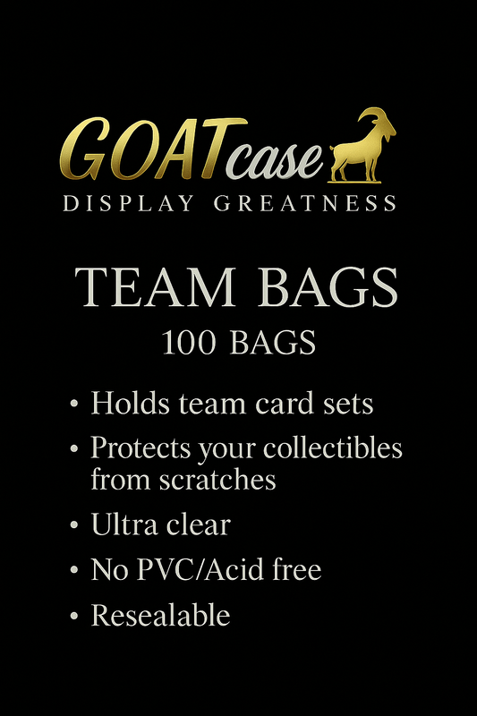 GOATcase Premium Team Bags - 100 Pack (Fits 35pt One Touch)