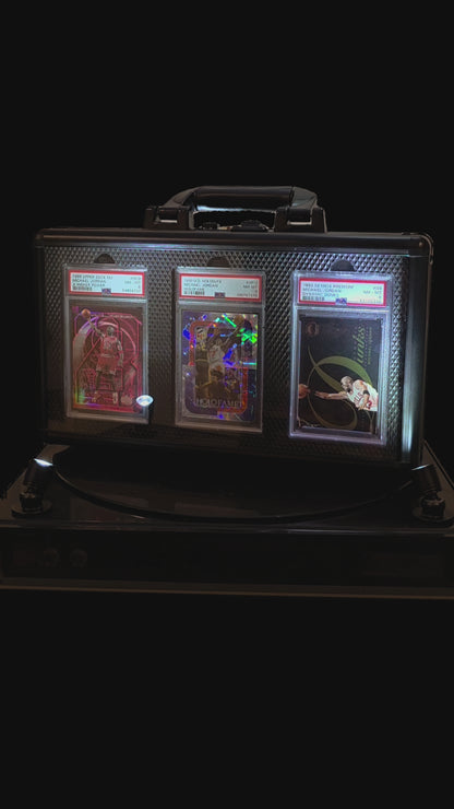 GOATcase APEX Mini 6 PSA Graded Card Display Case