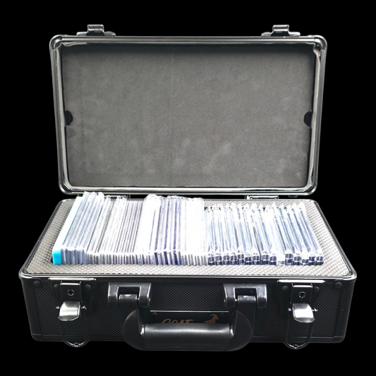 GOATcase ZENITH Series Graded Card Storage Case with Transparent PSA Slab Display