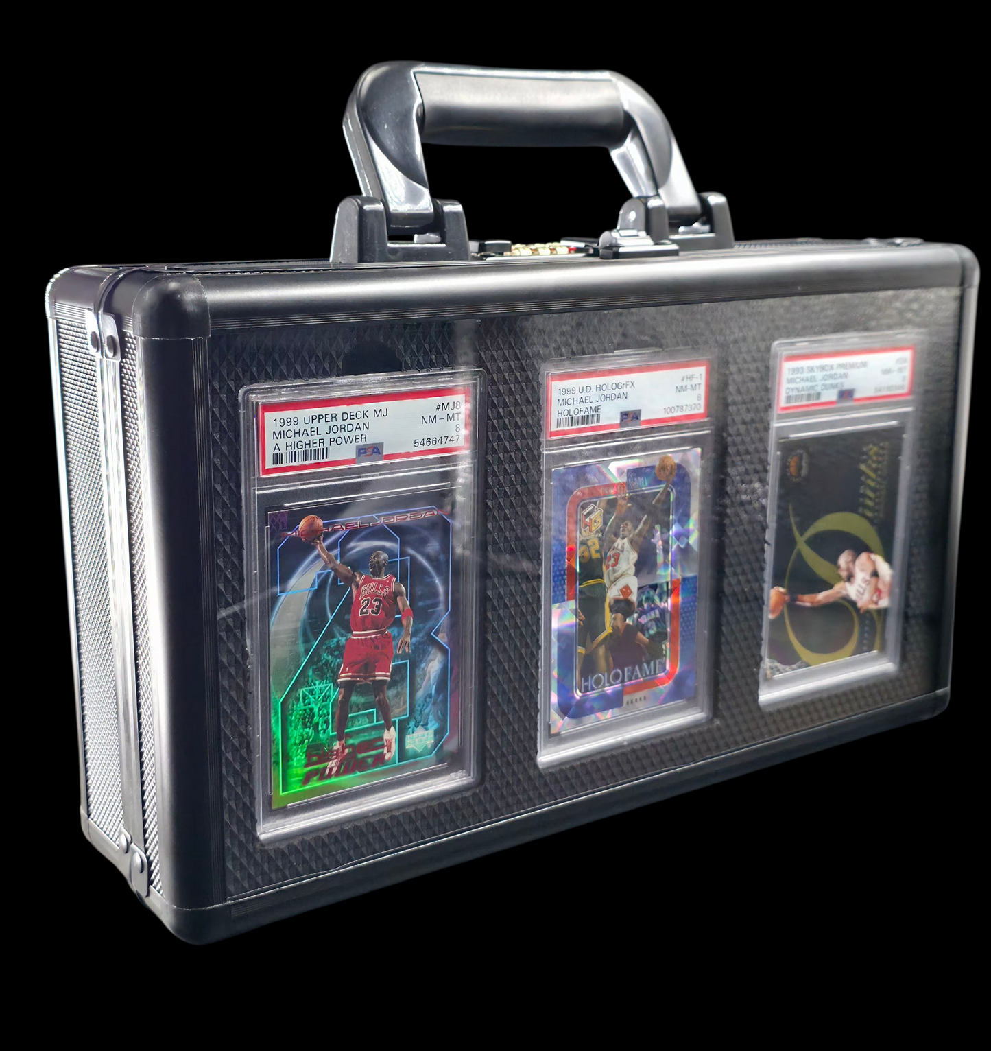 GOATcase APEX Mini 6 PSA Graded Card Display Case