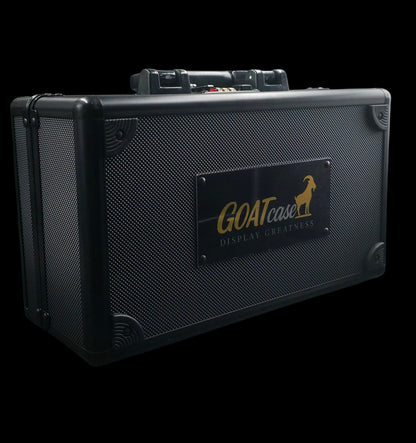 GOATcase ZENITH Series Graded Card Storage Case with Transparent PSA Slab Display