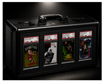 GOATcase APEX 4-Row Carbon Edition Premium Graded Card Storage & Display Case