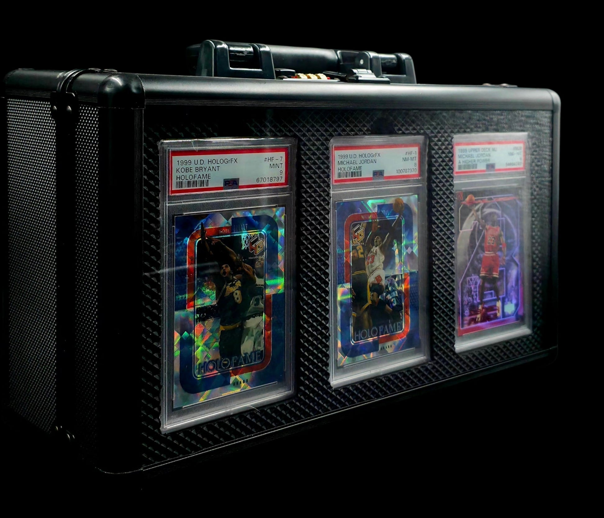 GOATcase ZENITH Series Graded Card Storage Case with Transparent PSA S