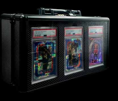 GOATcase ZENITH Series Graded Card Storage Case with Transparent PSA Slab Display
