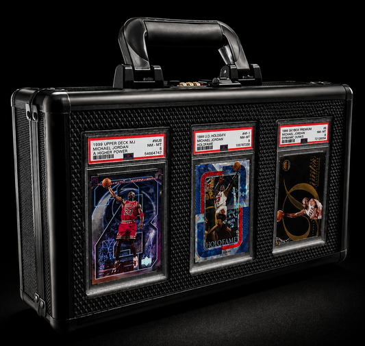 GOATcase APEX Mini 6 PSA Graded Card Display Case