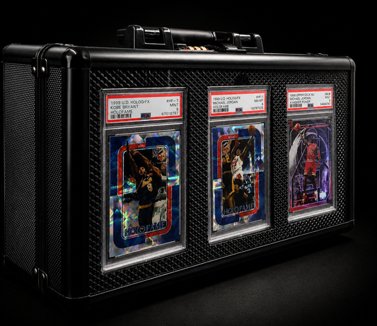 GOATcase ZENITH Black Diamond Premium Graded Card Storage & Display Case