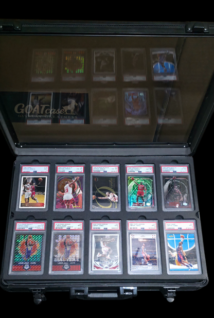 GOATcase APEX Series 3-Level PSA, BGS Graded Card & One-Touch Display Case