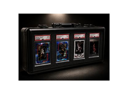 GOATcase APEX Signature Black Ribbon Premium Graded Card Storage & Display Case