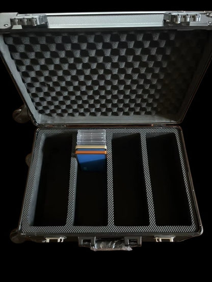 *PRE-ORDER* GOATcase FLIGHT – Premium 4-Row Trading Card Travel Case